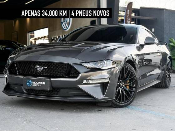 FORD MUSTANG 5.0 V8 TI-VCT GASOLINA GT PREMIUM SELECTSHIFT